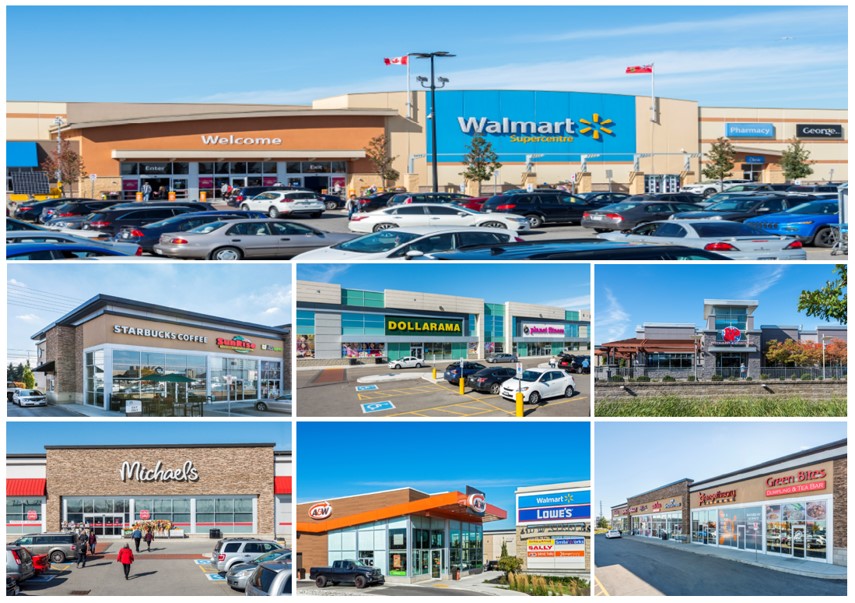 Retail: 261,581SF Walmart anchored Retail Site