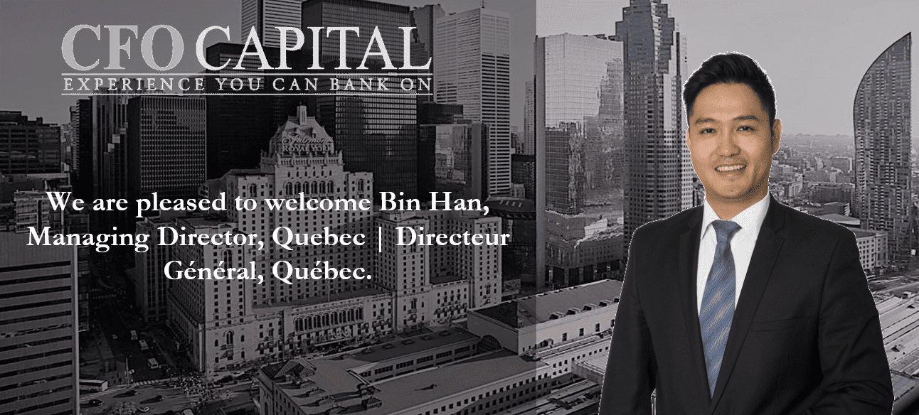 Welcome Bin Han!